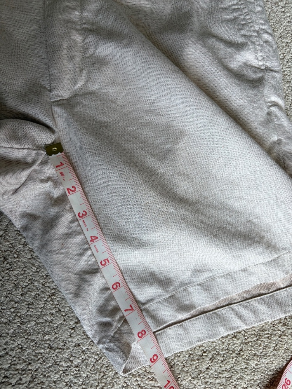 Peter Millar Crown Cool Shorts 24 Natural Cream - Picture 6 of 15